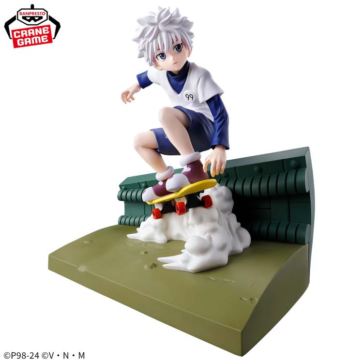 BANPRESTO MEMORABLE SAGA KILLUA - HUNTER X HUNTER BANPRESTO MEMORABLE SAGA KILLUA - HUNTER X HUNTER